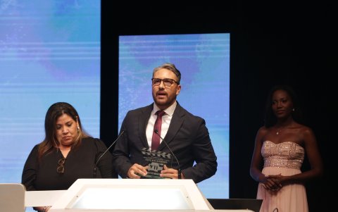 El productor Jean Paul Prellwitz.