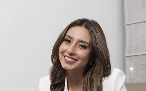 Con su proyecto, Astrid espera impactar a más de 23.000 estudiantes de Quito.