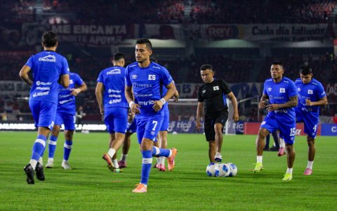 El Salvador no pudo avanzar con el objetivo de meterse al Mundial 2026.