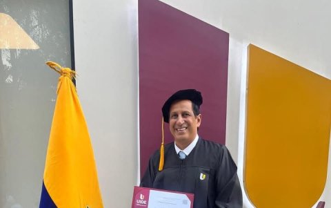 El campeón de Libertadores 2008, Cevallos, ahora es Magíster en Gestión Deportiva.