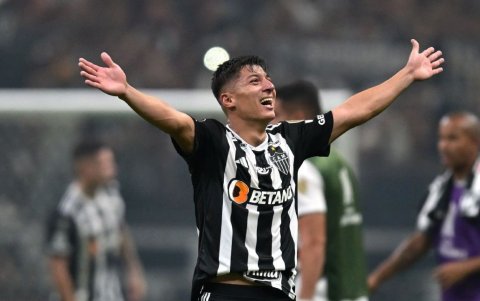 Alan Franco se ha convertido una pieza clave en el esquema titular de Jorge Sampaoli, DT de los brasilños.