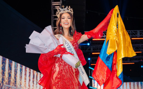 Nadia Mejía, la representante de Ecuador, se ha posicionado como una de las favoritas a ganar el Miss Universo 2025.