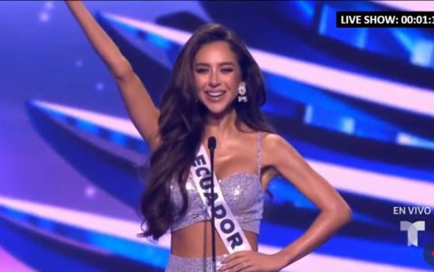 Nadia Mejía en Miss Universo 2025