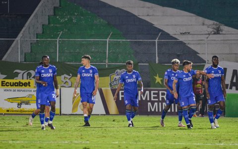 Universidad Católica busca llegar a la final de Copa Ecuador.