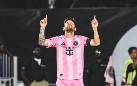 Lionel Messi es la máxima figura de Inter Miami en la MLS.