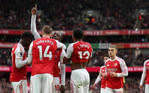 Arsenal es el único invicto en la Champions League 2025-26.