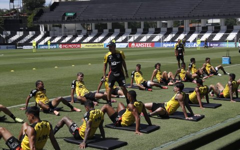 Atlético Mineiro busca levantar su primer título de Sudamericana.