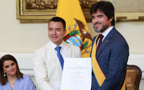 José de la Gasca, exministro de Gobierno, fue uno de los voceros más visibles del régimen, impulsó la Constituyente y fortaleció la mayoría de ADN.