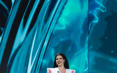 Nadeen Ayoub, Miss Palestina.