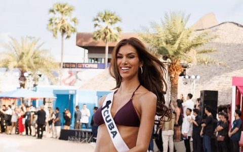 Lina Luaces Estefan, es Miss Cuba