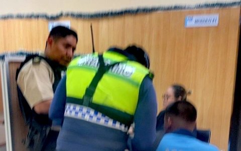 Agentes metropolitano presentaron la denuncia correspondiente, y se iniciaron las acciones legales