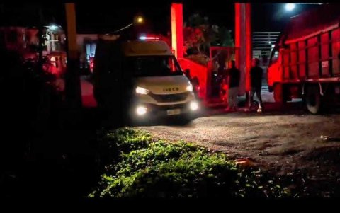 Crimen ocurrido en la vía a Quevedo.