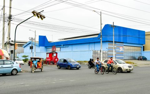 Semáforos dañados en Durán