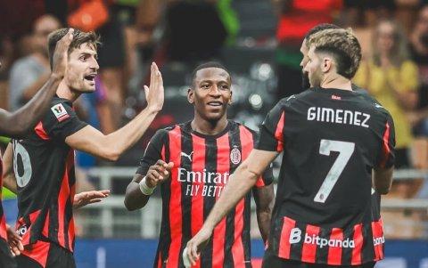 El AC Milan de Pervis Estupiñán pelea por el liderato de la Serie A de Italia.