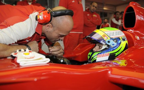 Felipe Massa tuvo una gran temporada con su Ferrari, pero no la pudo coronar con el título.