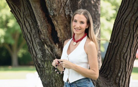 La diseñadora viene trabajando con artesanos desde el 2009.