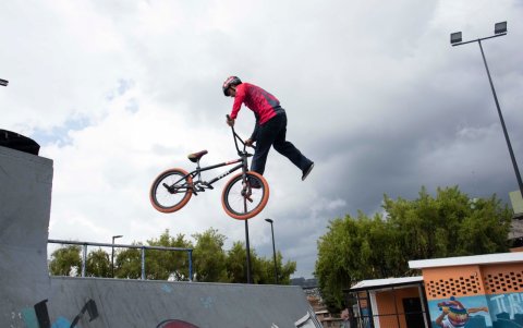Jorge Soteldo ganó el último Campeonato Nacional y es uno de los ciclistas con mayor proyección.