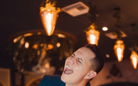 Colombiano con corazón ecuatoriano.