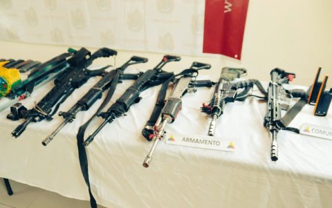 La operación dejó un guerrillero fue abatido y cuatro más resultaron heridos.