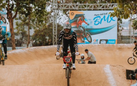 El BMX se vivió al máximo este 22 de noviembre.
