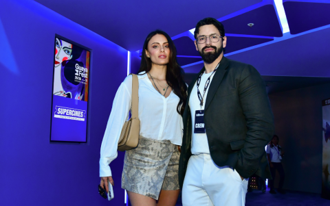 Sharon Cortés y Óscar Jaramillo.