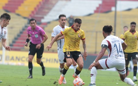 Barcelona SC se mantiene en zona de clasificación al repechaje de la Copa Libertadores 2025.