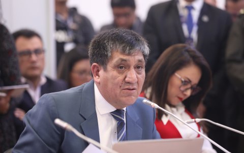 Wilson Toainga fue designado fiscal general subrogante y renunció al cargo en noviembre de 2025 .