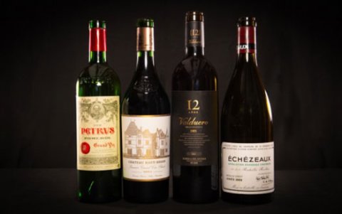 Los “magníficos siete”: la exclusiva selección de vinos donde Valduero 12 Años comparte lugar con referentes de Burdeos, Toscana, Australia y Borgoña.