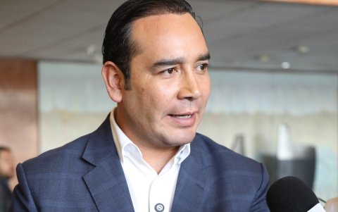 Juan Andrés González, jefe del bloque correísta, condicionó un eventual diálogo con la nueva ministra de Gobierno, Nataly Morillo.