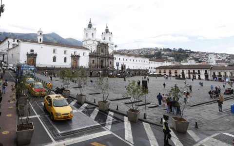 El pregón por las fiestas de Quito será en la Plaza San Francisco.