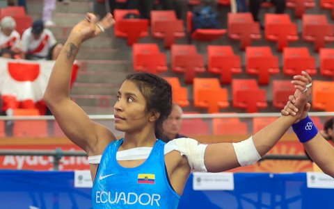 La Tigra Yépez se coronó campeona bolivariana en Perú.