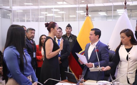 La oficialista Ana Belén Tapia ocupa el cargo de vicepresidenta de la Comisión de Fiscalización de la Asamblea.