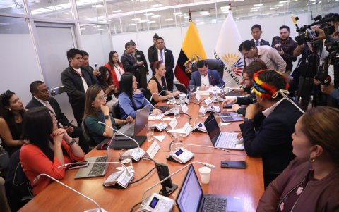La Comisión de Fiscalización está controlada por cinco legisladores de ADN y un aliado exPachakutik.