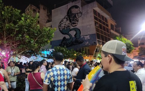 Más de 300 personas participaron, el 21 de noviembre, en la primera edición de 