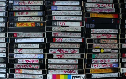 Orlando Godoy tiene más de 9.000 horas de archivo inédito, que Echeverría documentó.