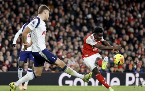 Arsenal está en zona de clasificación directa a los octavos de final de Champions.