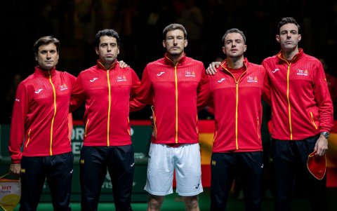 La selección española de tenis se quedó a un paso de ganar la Copa Davis 2025.