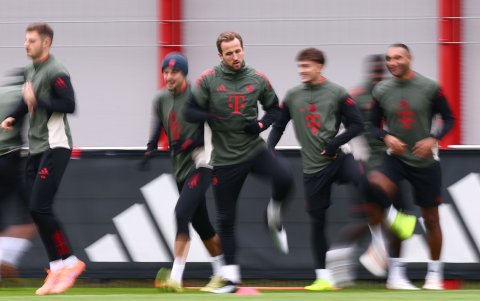 Harry Kane (c) será la carta goleadora del Bayern Múnich.