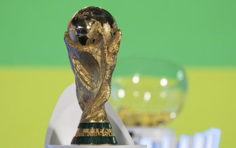 Trofeo de la Copa Mundial 2026.