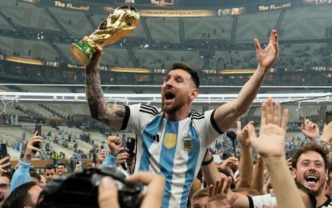 Lionel Messi lideró a Argentina en el título Mundial de Qatar 2022.