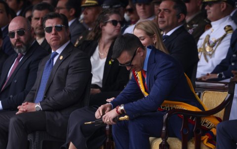 Daniel Noboa planteó cuatro preguntas a la ciudadanía y en todas se impuso el No.