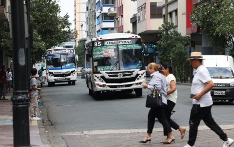 Durante los últimos meses se han registrado varios cambios en la ruta de buses.