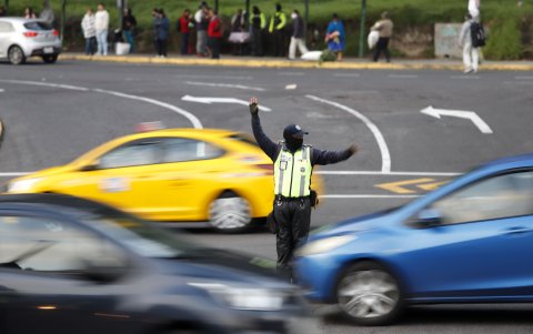 Agentes de la AMT estarán en puntos priorizados en el primer día de clases.