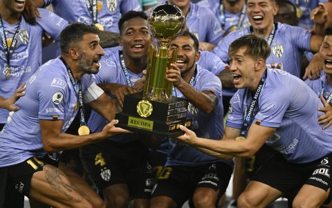 Independiente del Valle derrotó a Flamengo y conquistó la Recopa Sudamericana en 2023.