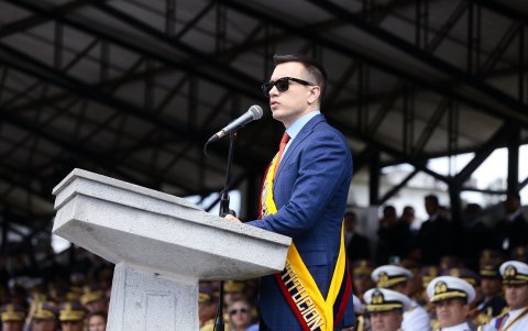 El presidente Daniel Noboa viajará nuevamente a Estados Unidos desde este 27 de noviembre de 2025.