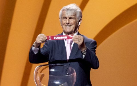 El país se encuentra expectante por la participación de Ecuador en su quinto Mundial de Fútbol.