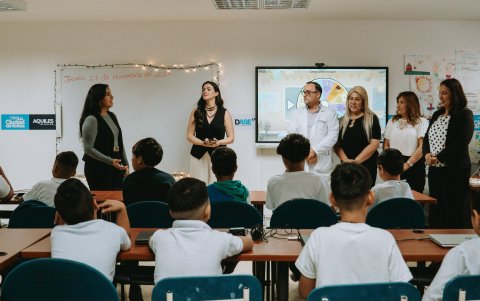 Nuevo centro de nivelación municipal