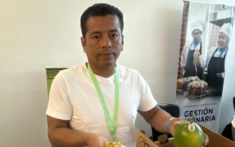 Ecuador registra más de 2100 productos orgánicos certificados, entre ellos las frutas como pitahaya y maracuyá