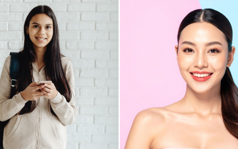 Ejemplos de las fotografías que se pueden usar para generar la foto.