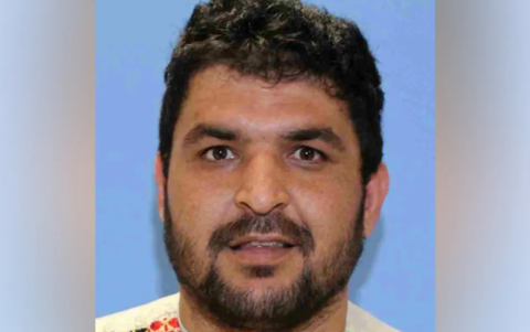 Imagen de archivo de Rahmanullah Lakanwal, señalado por el ataque contra dos miembros de la Guardia Nacional en Washington D. C. el 26 de noviembre de 2025.